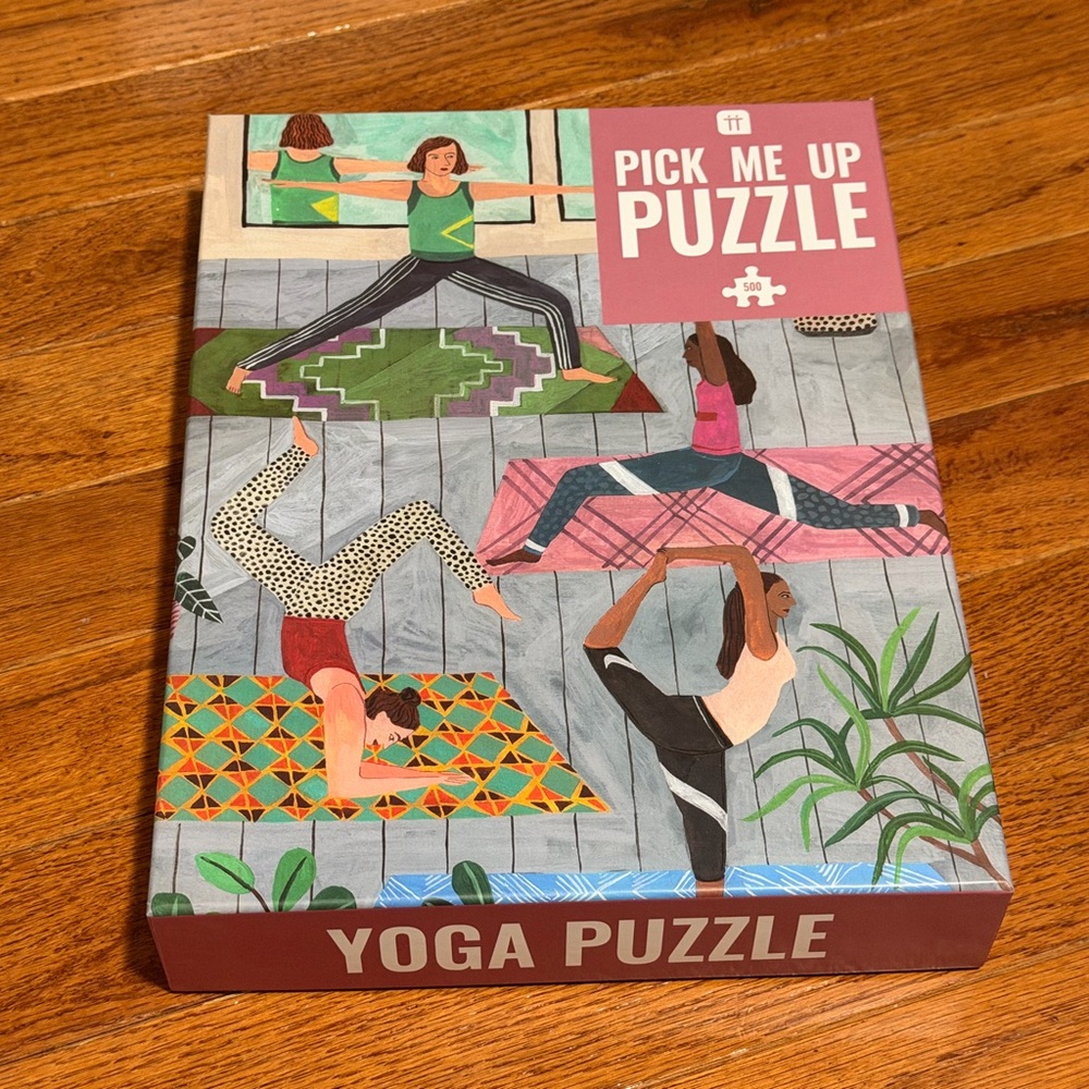 Pick Me Up Puzzle - Yoga Puzzle (Multicolor)